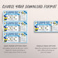 Volleyball Game Gift Ticket Editable Template, Surprise Sports Game Ticket, Volleyball Lover Stadium Voucher Gift Certificate Any Occasion