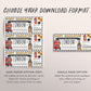 Graduation London Gift Ticket Boarding Pass Editable Template, Surprise England Travel Vacation Plane Ticket Certificate For New Graduate