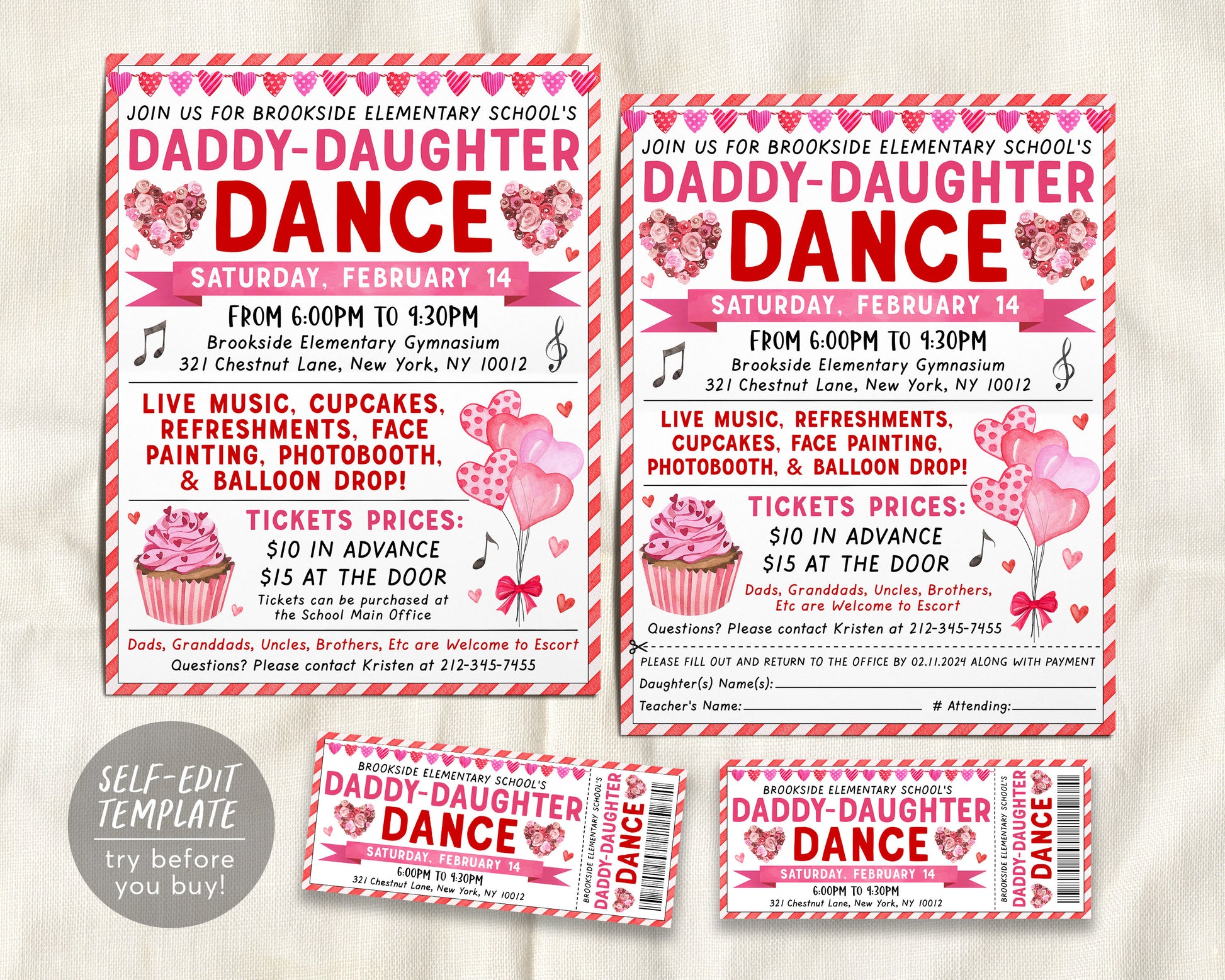 Valentines Day Daddy Daughter Dance Flyer Editable Template, Valentine – Puff Paper Co valentines-day-daddy-daughter-dance-flyer-editable-template-valentine-puff-paper-co