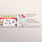 Paint And Sip Class Gift Certificate Ticket Editable Template, Surprise Painting Experience Art Lessons Date Night Voucher Wine Art Lessons