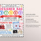Designer Bag Bingo Night Flyer Editable Template, Womens Bingo Fundraiser Event Game Night Invite, Handbag Purses Church Company Community