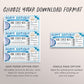 Home Cooked Meal Coupon Editable Template, Birthday Surprise Personal Chef Experience Dinner Gift Voucher For Him, Dining Gift Certificate