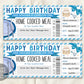 Home Cooked Meal Coupon Editable Template