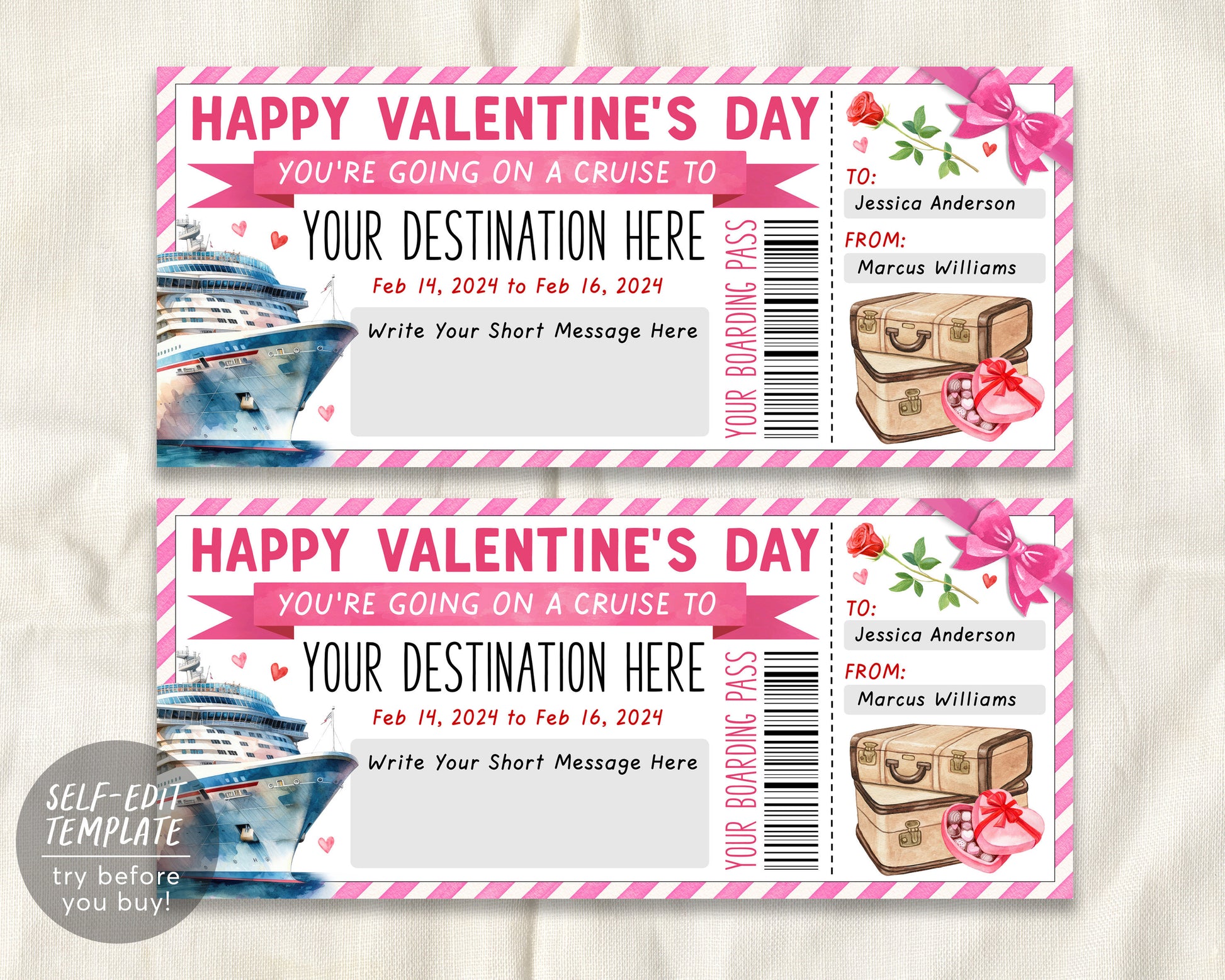 Valentine's Day Cruise Boarding Pass Ticket Editable Template, Valenti – Puff Paper Co valentine-s-day-cruise-boarding-pass-ticket-editable-template-valenti-puff-paper-co