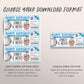 Dinner and Movie Gift Voucher Editable Template, Birthday Surprise Restaurant Gift Certificate Reveal For Him, Best Friends Fun Night Coupon