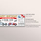 Car Race Ticket Gift Certificate Editable Template, Birthday Car Racing Event Voucher Printable, Supercar Race Track Driving Go Kart Coupon