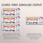 Car Race Ticket Gift Certificate Editable Template, Surprise Car Racing Event Voucher Printable, Supercar Race Track Driving Go Kart Coupon