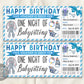 Babysitting Gift Coupon Editable Template