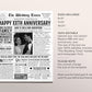 Back in 1978 47th 48th 49th Anniversary Gift Newspaper Editable Template, Personalized 47 48 49 Year Wedding For Parents Husband Or Wife