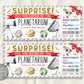 Planetarium Ticket Editable Template