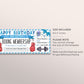 Boxing Membership Ticket Editable Template, Birthday Surprise Boxing Lessons Voucher Gift Certificate, Personal Trainer Gym Pass Class
