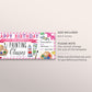 Painting Class Gift Certificate Ticket Editable Template, Birthday Painting Experience Art Lessons Classes For Her, Oil Painting Voucher