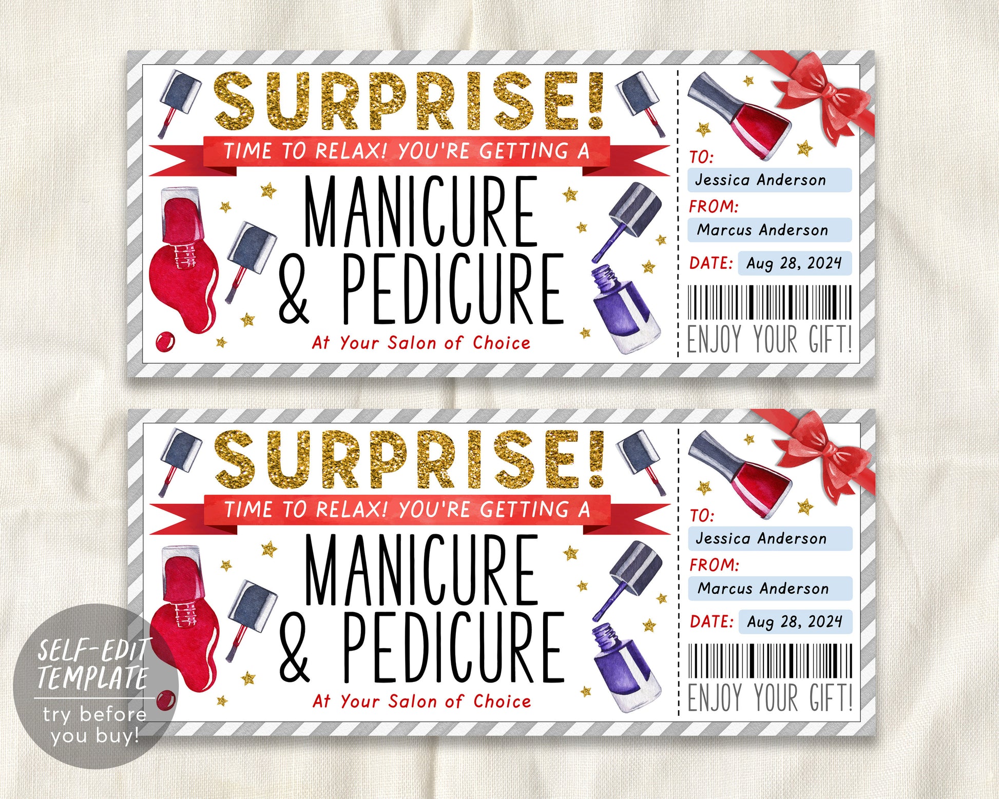 Mani Pedi Ticket Editable Template, Surprise Manicure Pedicure Gift Ce – Puff Paper Co mani-pedi-ticket-editable-template-surprise-manicure-pedicure-gift-ce-puff-paper-co