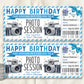 Birthday Photography Session Gift Voucher Ticket Editable Template