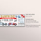 Car Race Ticket Gift Certificate Editable Template, Surprise Car Racing Event Voucher Printable, Supercar Race Track Driving Go Kart Coupon