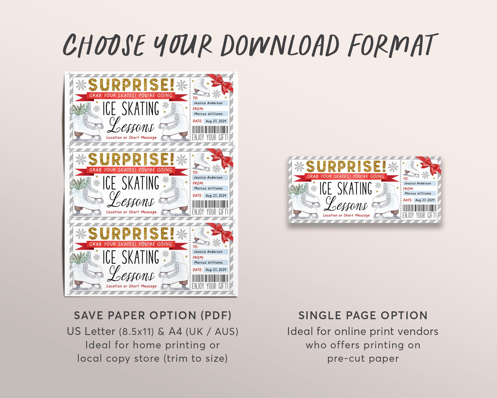 Ice Skating Lessons Gift Certificate Editable Template, Surprise Ice S – Puff Paper Co ice-skating-lessons-gift-certificate-editable-template-surprise-ice-s-puff-paper-co