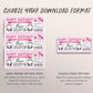 Music Subscription Gift Card Editable Template, Birthday Surprise Music Streaming Gift Certificate Voucher For Her, Coupon For Music Lovers