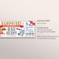Tropical Beach Vacation Ticket Editable Template, Surprise Travel Weekend Getaway Reveal Gift Certificate, Beach Holiday Resort Gift Voucher
