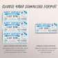 Scuba Diving Ticket Editable Template, Surprise Snorkeling Experience Reveal Gift Voucher For Him, Deep Sea Diving Trip Gift Certificate