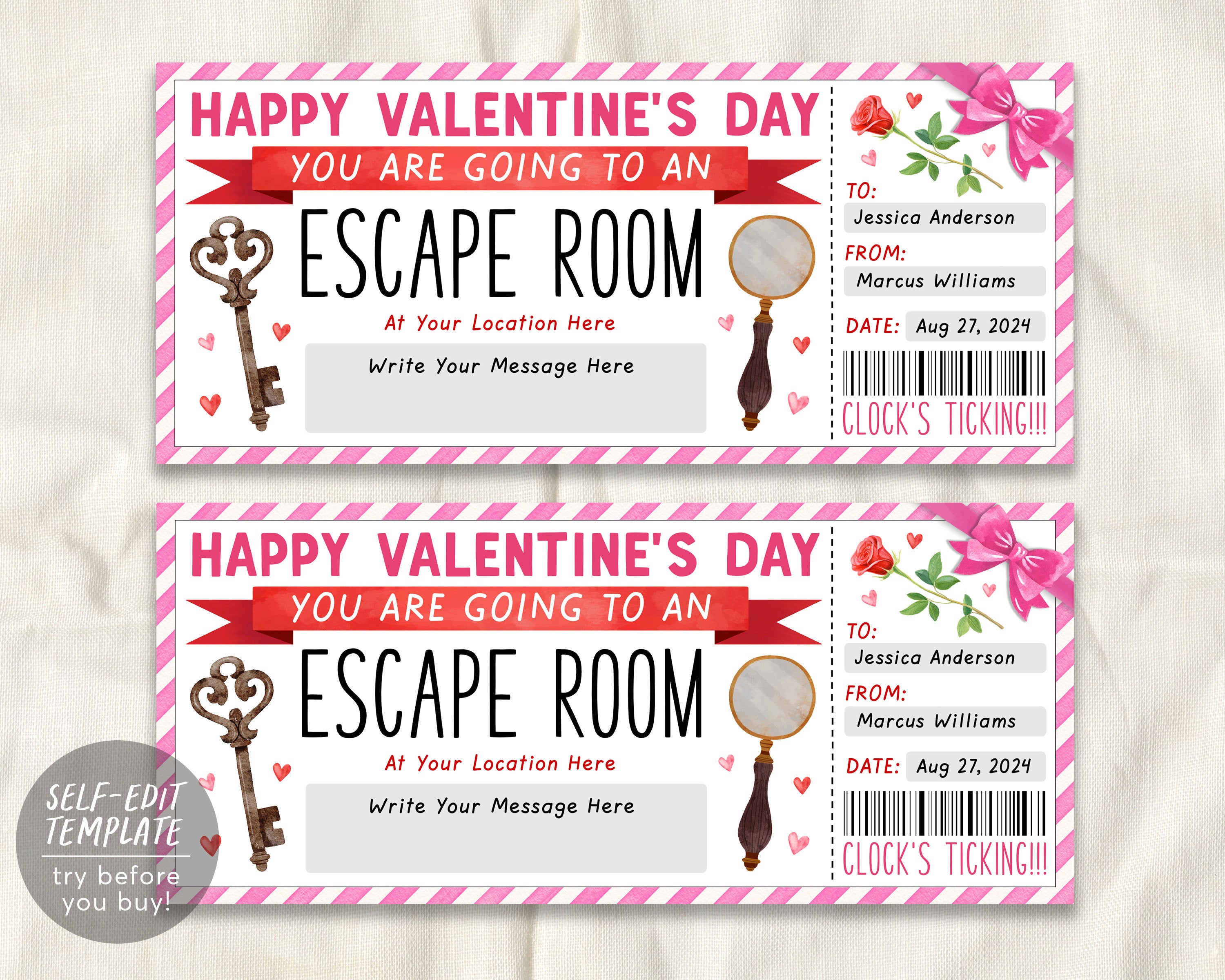 Gift Certificates - Escape Room Tampa, Florida | Can You Escape?