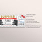 Piano Lessons Gift Certificate Editable Template, Surprise Keyboard Music Piano Class Gift Voucher Holiday Gift Reveal Coupon, Any Occasion
