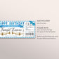 Trumpet Lessons Gift Certificate Editable Template, Birthday Surprise Trumpet Lessons Music Class Experience Voucher Holiday Reveal Coupon
