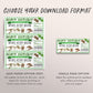 Natural History Museum Ticket Editable Template, Birthday Museum Membership Gift Voucher For Kids, Fossil Dinosaur Trip Gift Certificate