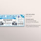 Photography Lessons Gift Voucher Ticket Editable Template, Birthday Photography Classes Gift Certificate For Her, Surprise Camera Coupon