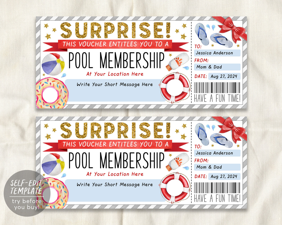 Local Pool Pass Design Your Own Swimming Pool Pass Membership Top 10 Pool Passes In