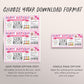 Science Museum Ticket Editable Template, Birthday Surprise Museum Membership Voucher For Kids, Children's Museum Day Trip Gift Certificate