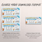 Fun Day Ticket Editable Template, Surprise Day Of Fun with Aunt Gift Certificate For Niece Kids, Yes Day Fun Experience Voucher DIY