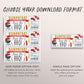 BBQ Voucher Gift Certificate Editable Template, Surprise Brand New BBQ Grill For Husband, Barbecue Dinner Meal Coupon Ticket Outdoor Cooking