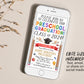 Preschool Graduation Invitation Editable Template, Pre-K Kindergarten Class Graduation Announcement, Watercolor Graduation Ceremony Invite